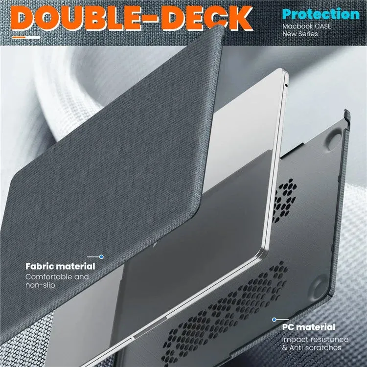For Macbook Air 15 inch (2024) / (2023) M2 A2941 / M3 A3114 Laptop Case Anti