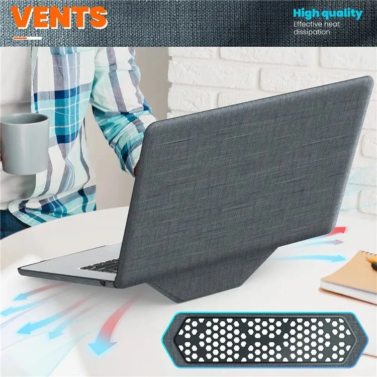 For Macbook Air 15 inch (2024) / (2023) M2 A2941 / M3 A3114 Laptop Case Anti