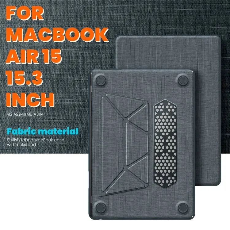 For Macbook Air 15 inch (2024) / (2023) M2 A2941 / M3 A3114 Laptop Case Anti