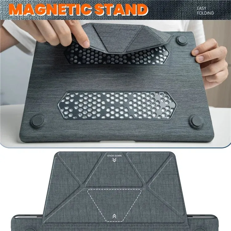 For Macbook Air 15 inch (2024) / (2023) M2 A2941 / M3 A3114 Laptop Case Anti