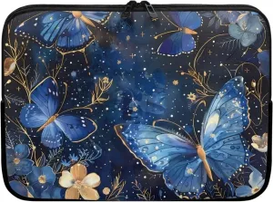 FOR U DESIGNS Laptop Bag Large Capacity Computer Tote Bag for Office Work Business Briefcase 10 Inch