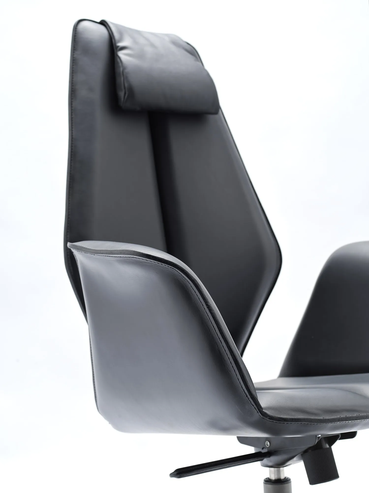 Fosca Big Tall ABW Executive Office Armchair by Fasem