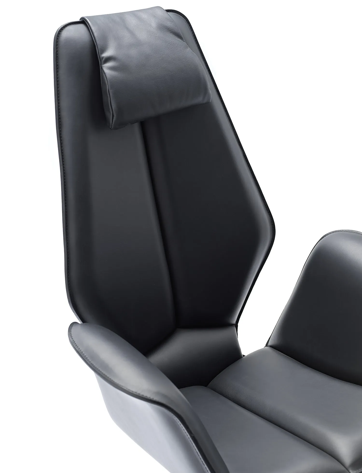 Fosca Big Tall ABW Executive Office Armchair by Fasem