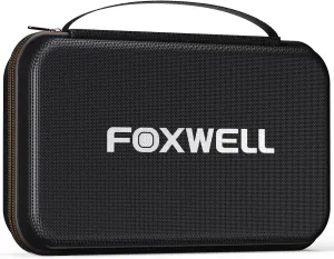 FOXWELL Case for NT201/NT301/NT301 Plus OBD2 Scanner, Protective Carring Case for Handle-Size Code Reader and Battery Tester