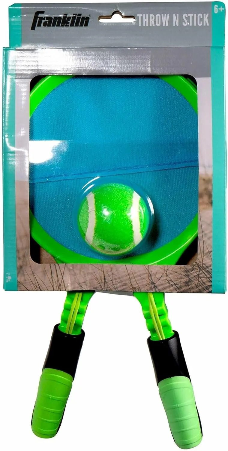 Franklin Sports Handheld Toss Games - Fun Kids Beach   Backyard Game Set