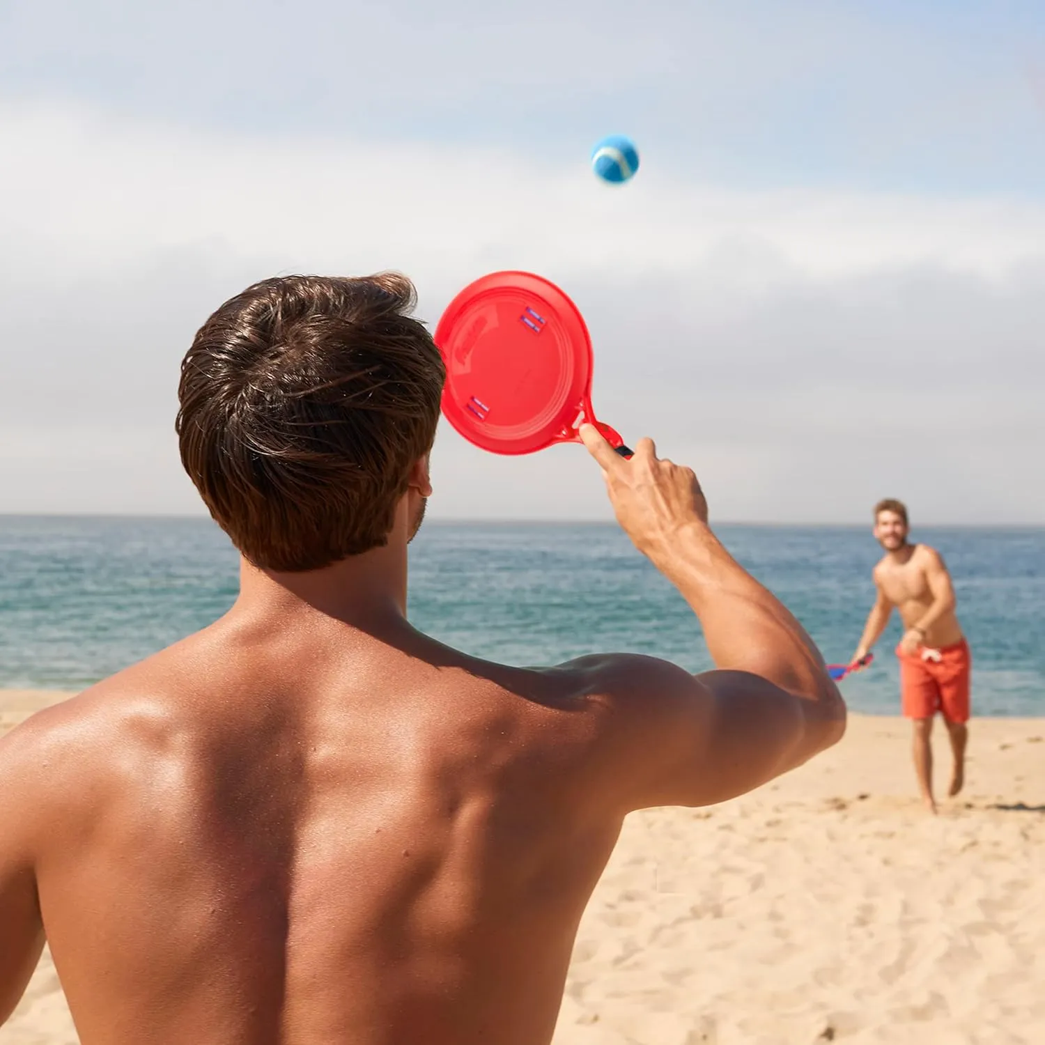 Franklin Sports Handheld Toss Games - Fun Kids Beach   Backyard Game Set