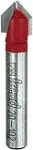 FREUD Freud 20-102 Router Bit, 3/8 in Dia Cutter, 1-3/4 in OAL, 1/4 in Dia Shank, 2-Cutter, Carbide