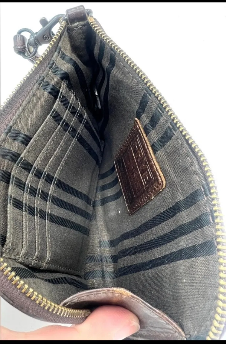 Frye Melissa Wristlet