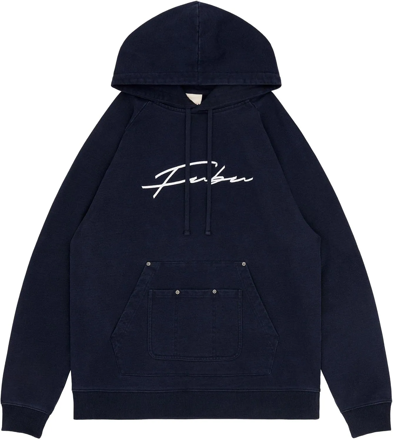 Fubu Navy Signature Utility Hoodie