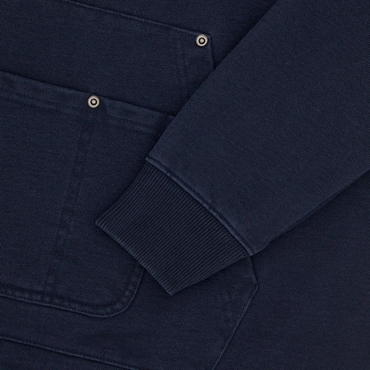Fubu Navy Signature Utility Hoodie