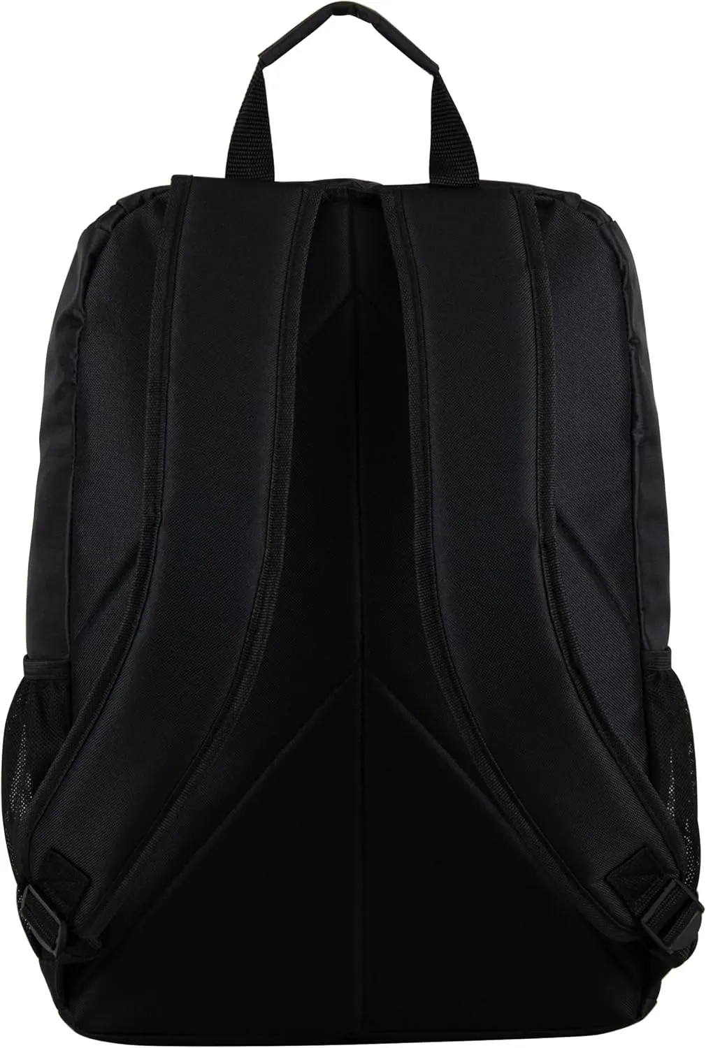 FUEL Storm Multi-Pocket Cargo Travel Backpack Luggage Bag with Top-Loader Entry, Black