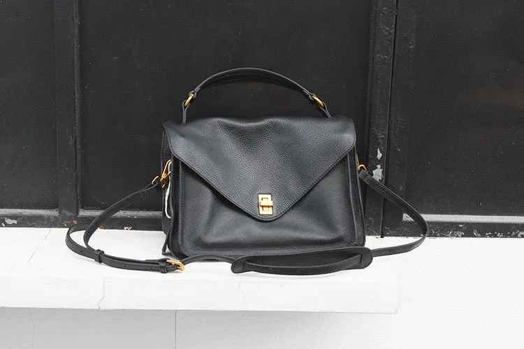 Full-Grain Leather Bag | Mail beauty