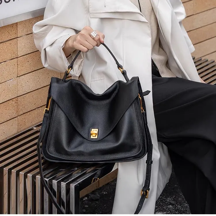 Full-Grain Leather Bag | Mail beauty