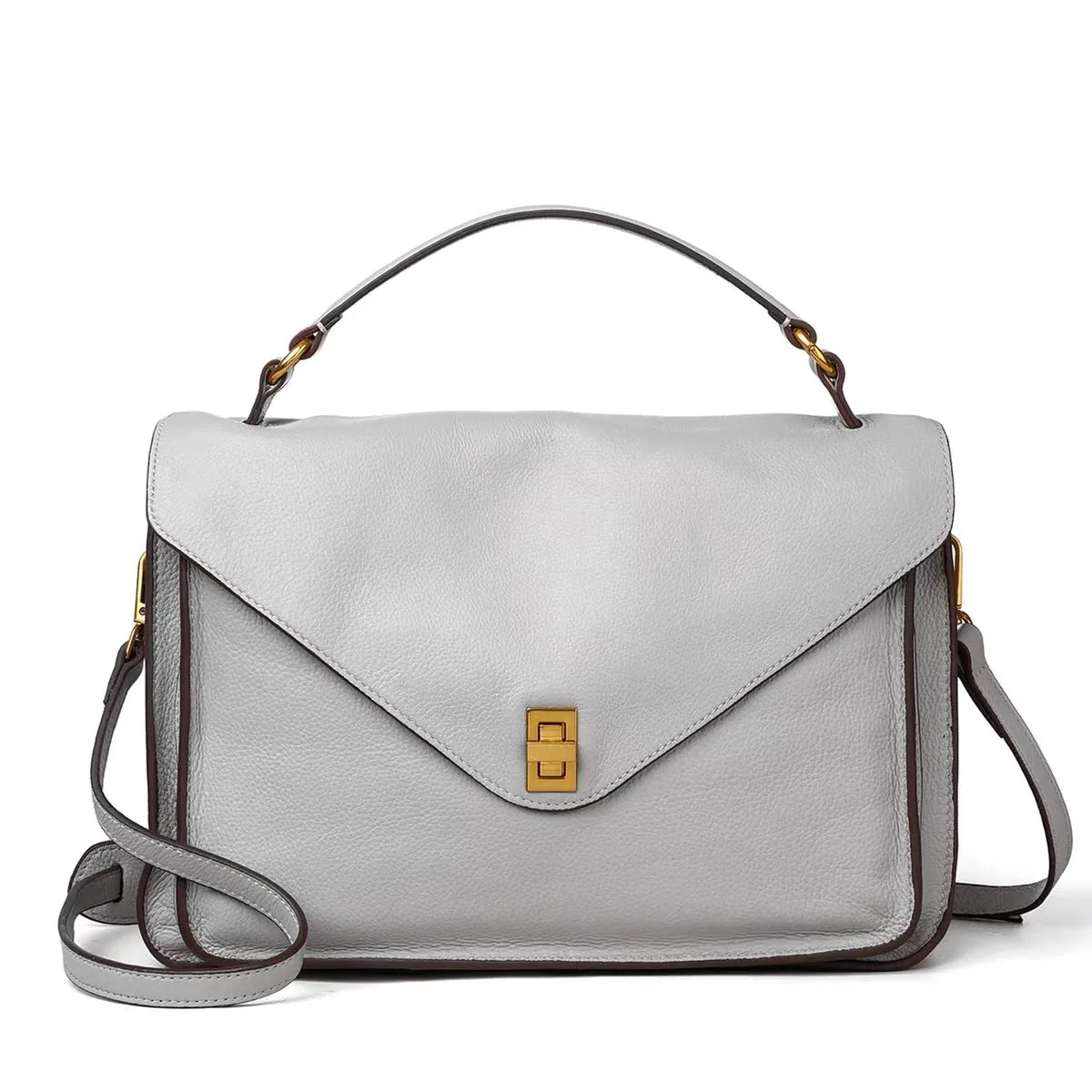 Full-Grain Leather Bag | Mail beauty