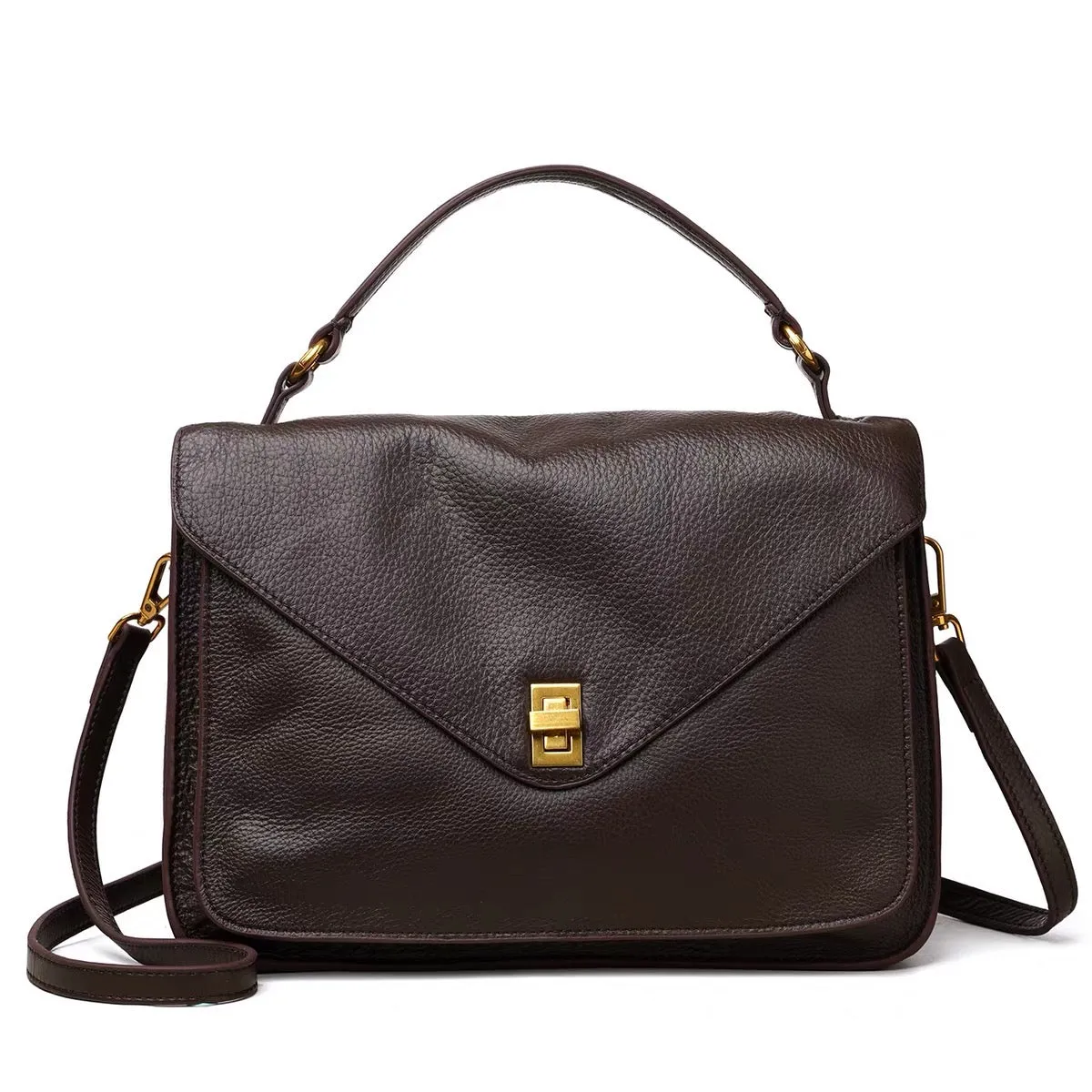 Full-Grain Leather Bag | Mail beauty