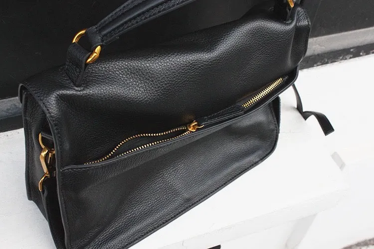 Full-Grain Leather Bag | Mail beauty