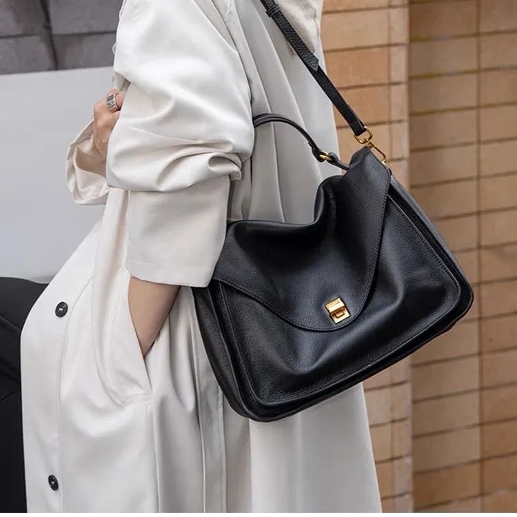 Full-Grain Leather Bag | Mail beauty