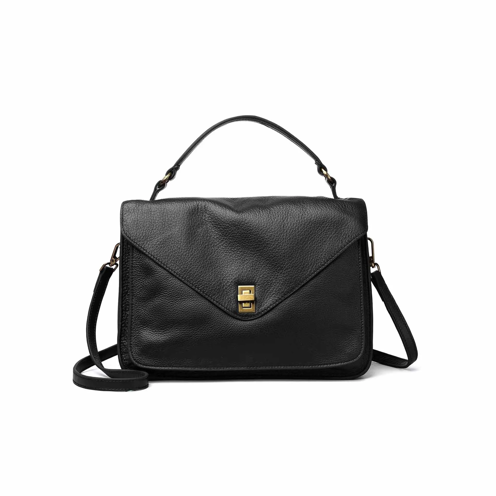 Full-Grain Leather Bag | Mail beauty