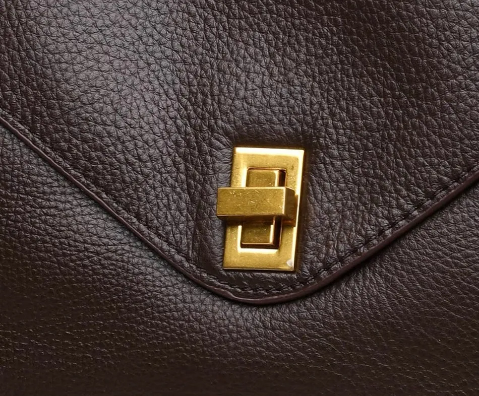Full-Grain Leather Bag | Mail beauty