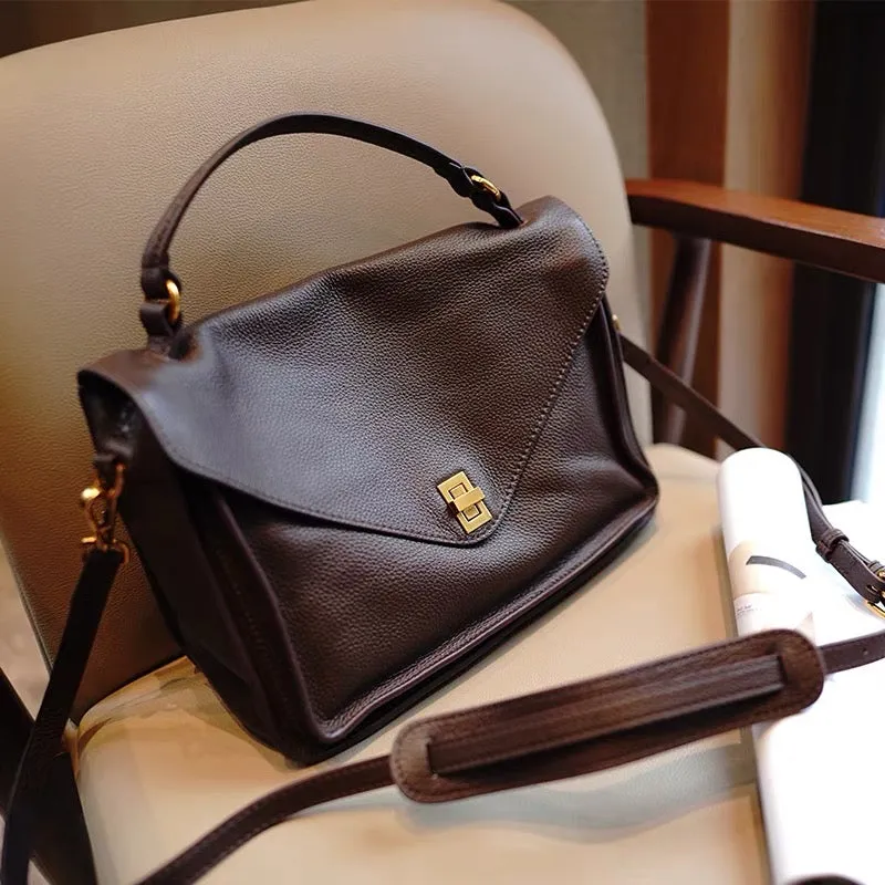 Full-Grain Leather Bag | Mail beauty