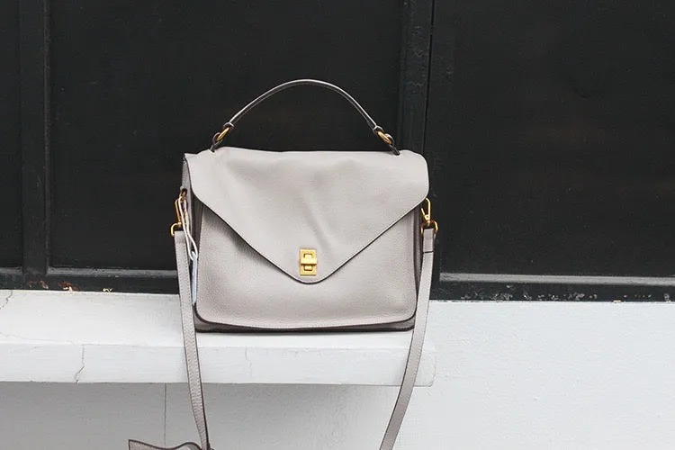 Full-Grain Leather Bag | Mail beauty