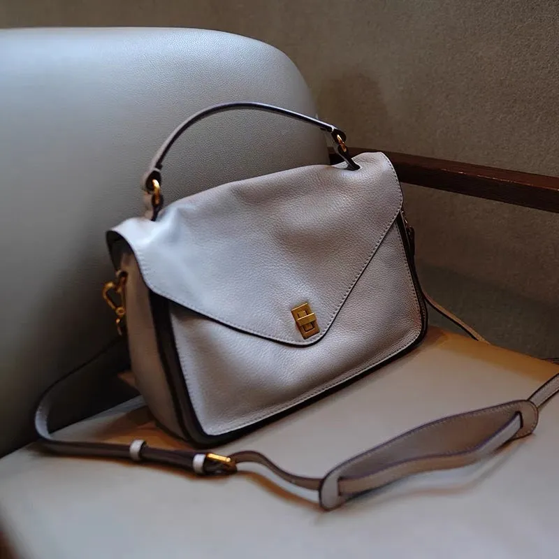 Full-Grain Leather Bag | Mail beauty