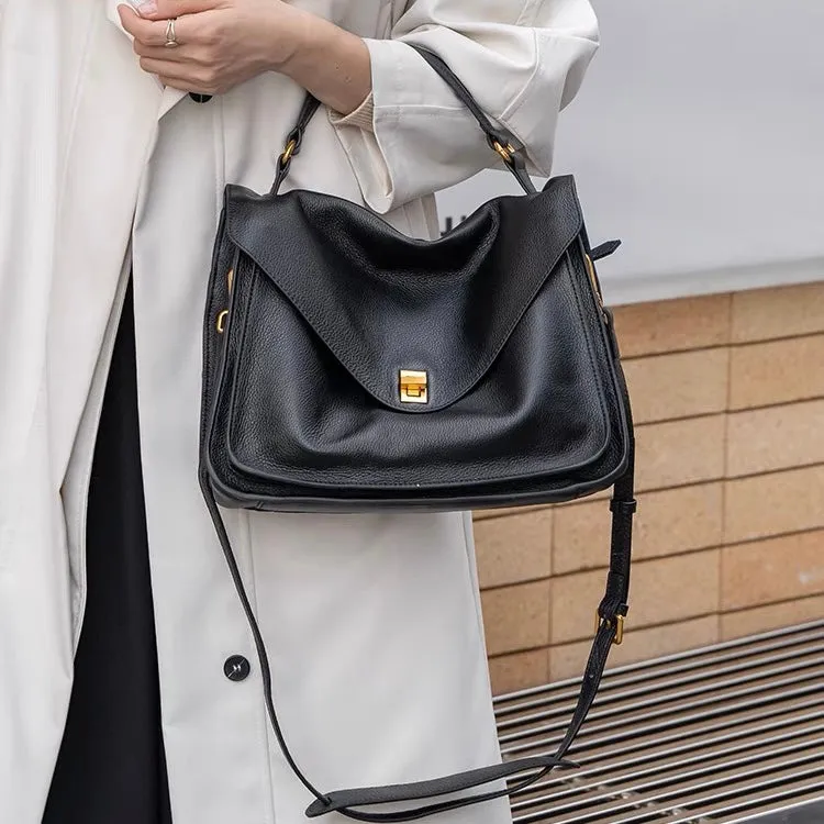 Full-Grain Leather Bag | Mail beauty