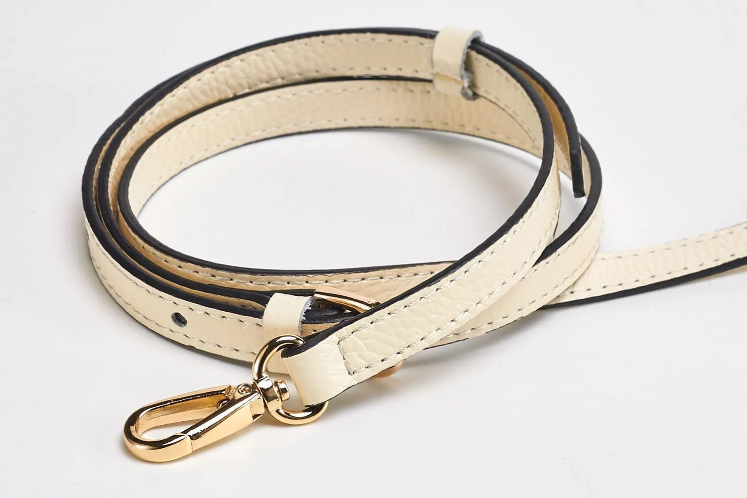 Full Grain Purse Strap Genuine Leather Replacement for Cross Body Bag HandBags