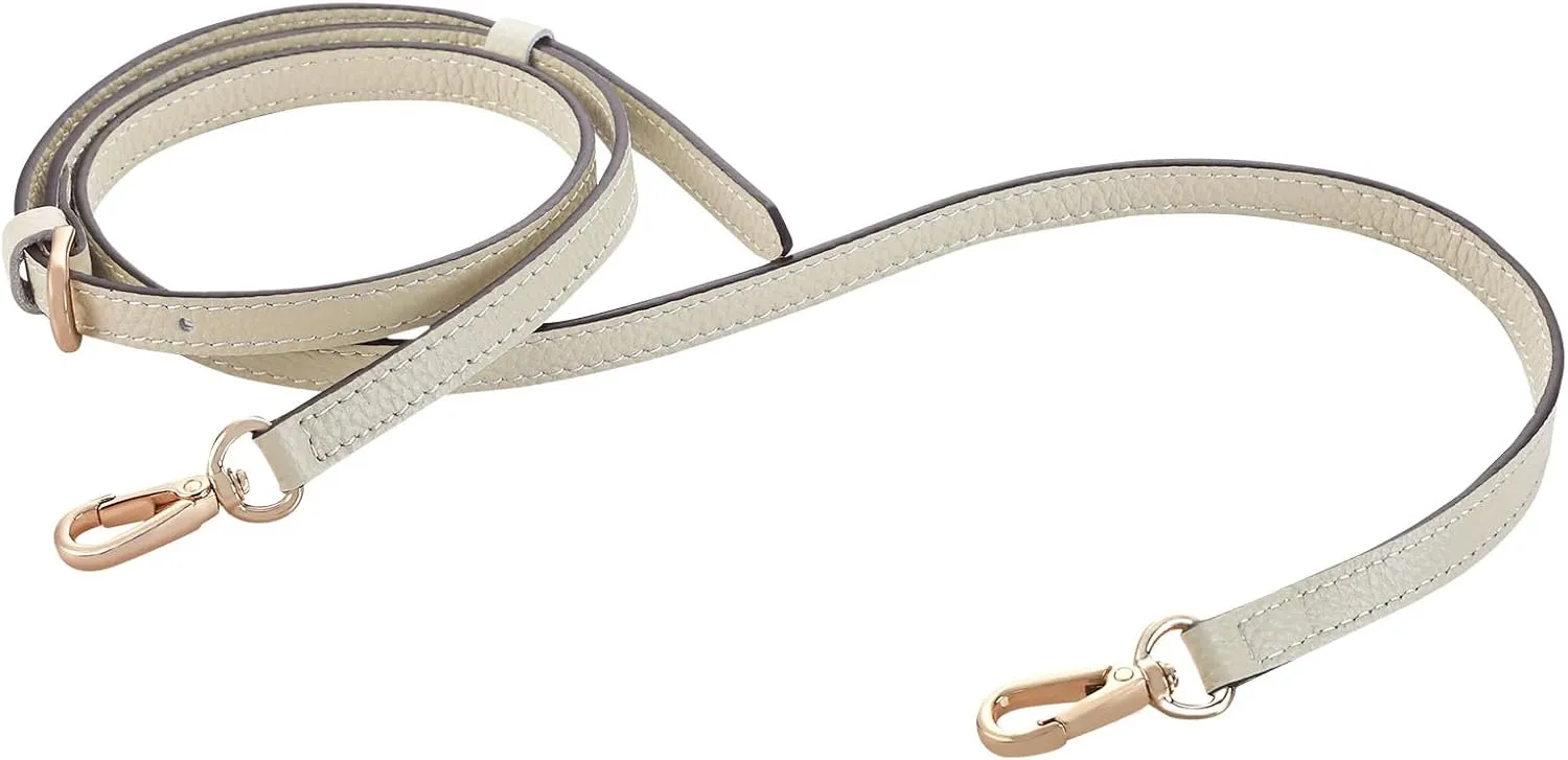 Full Grain Purse Strap Genuine Leather Replacement for Cross Body Bag HandBags