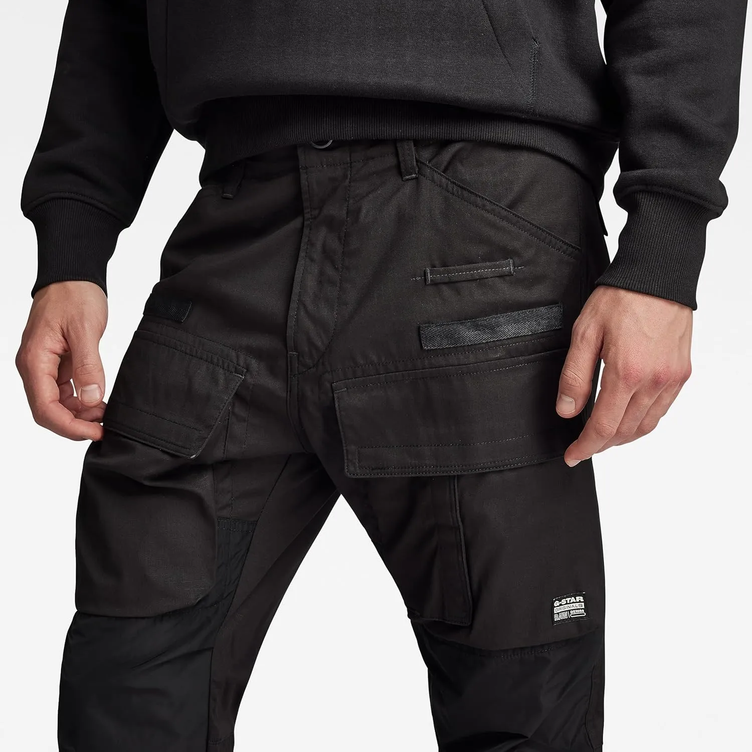 G-STAR Men's 3D Utility Tapered Fit Cargo Pants