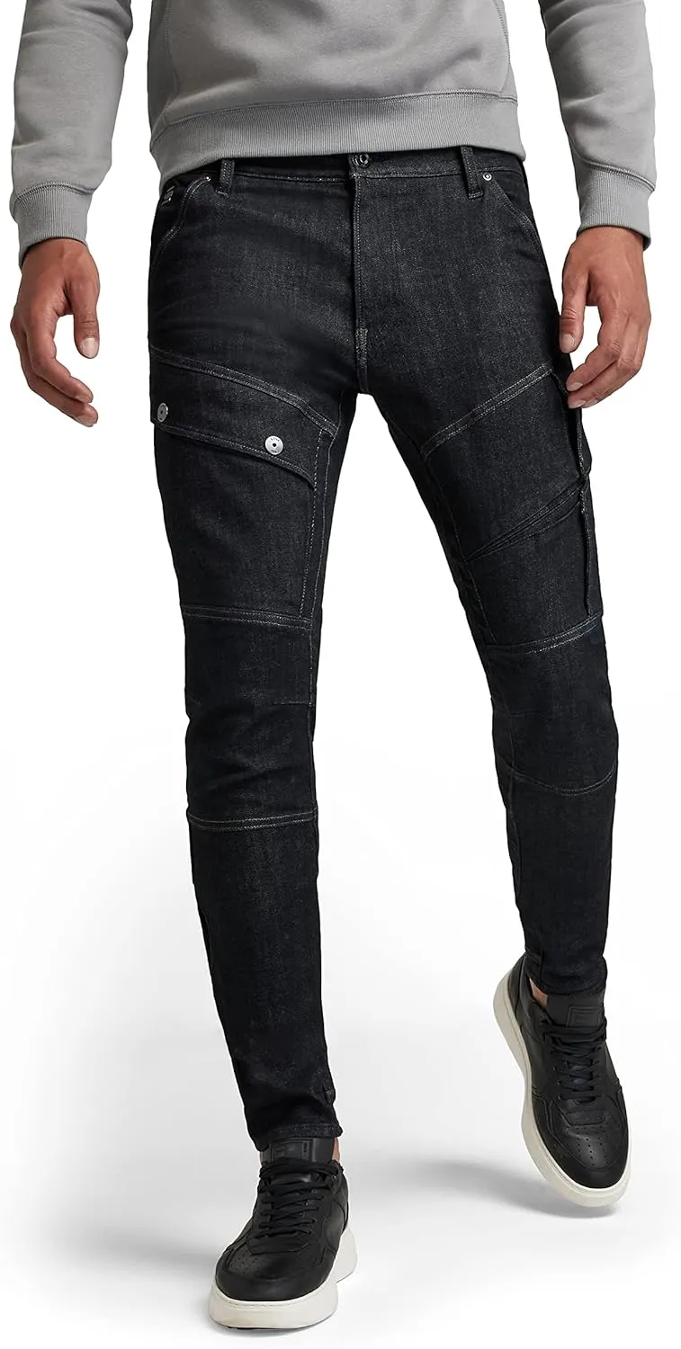 G-STAR RAW Men's Airblaze 3D Skinny Fit Jeans