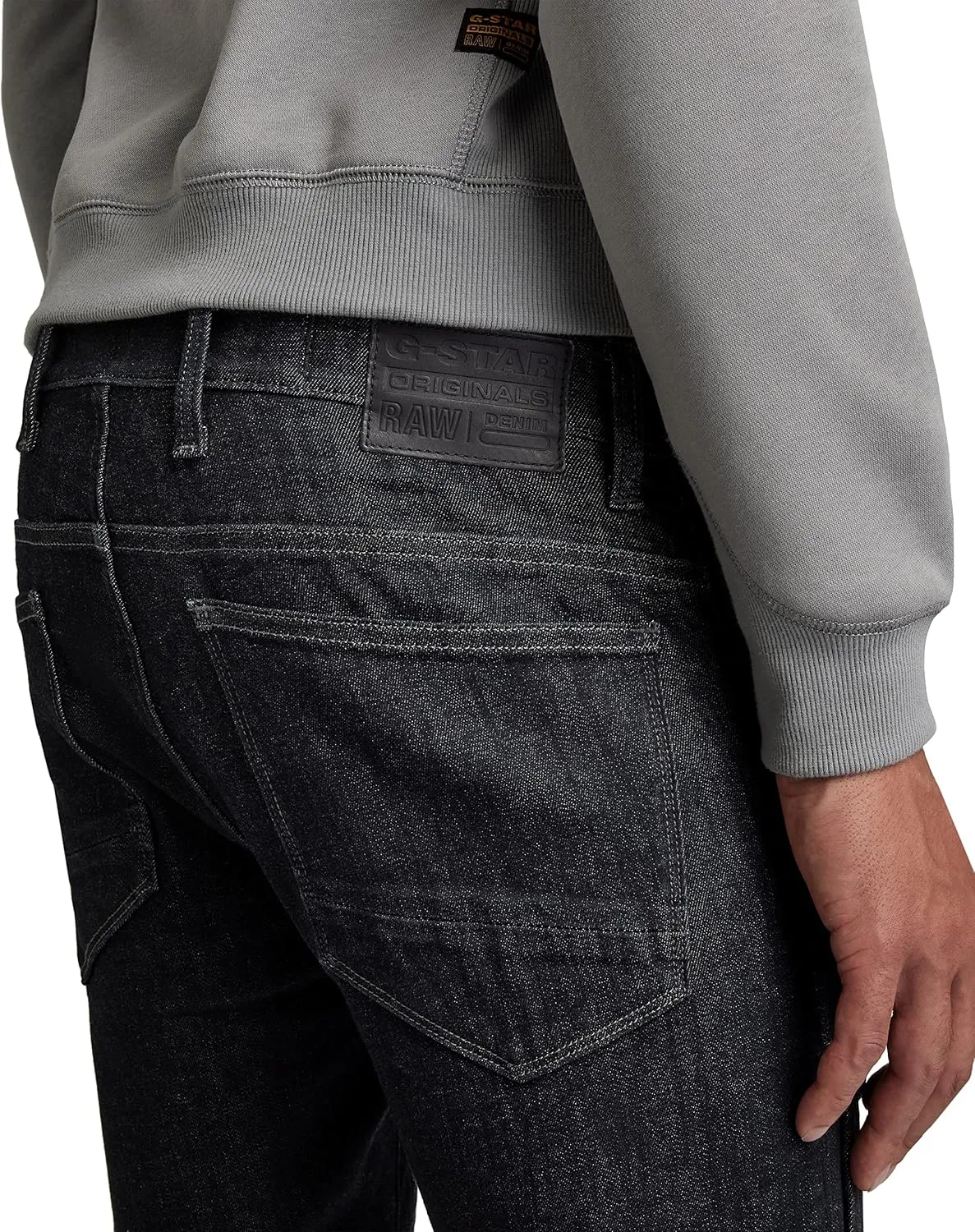 G-STAR RAW Men's Airblaze 3D Skinny Fit Jeans