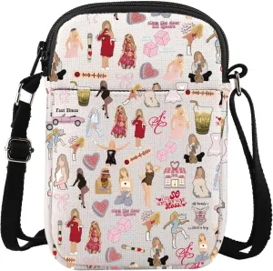 G2TUP Singer Inspired Crossbody Bag Singer Lover Gifts Singer Fans Gifts Singer Tour Gift Singer Shoulder Bag