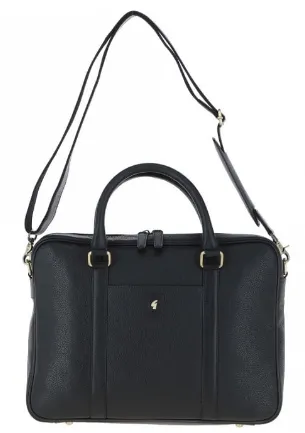 Gabicci Leather Messenger Bag