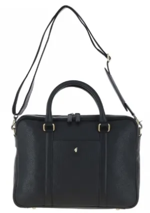 Gabicci Leather Messenger Bag