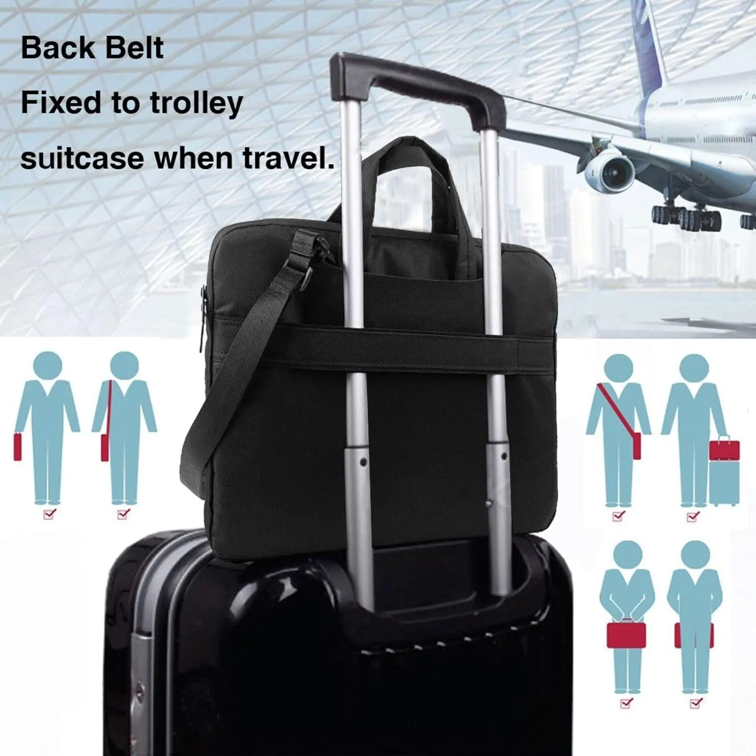Gamepad Circuit Version Pattern Laptop Bag - with Soft Interior, Multiple Pockets - Ideal for Men, Travel and Business