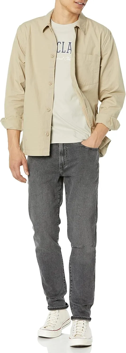 GAP Men's Utility Shirt Jacket Coat