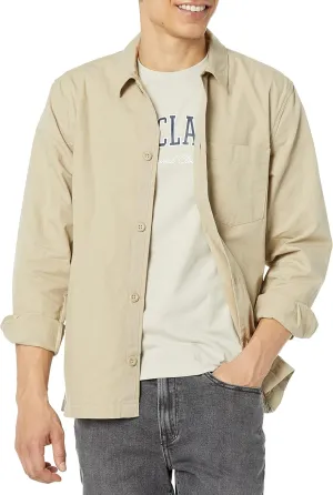 GAP Men's Utility Shirt Jacket Coat