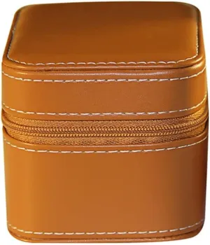 GaRcan Watch Storage Box High-end Portable Zipper Storage Bag Mechanical Watch Watch Box Single Household
