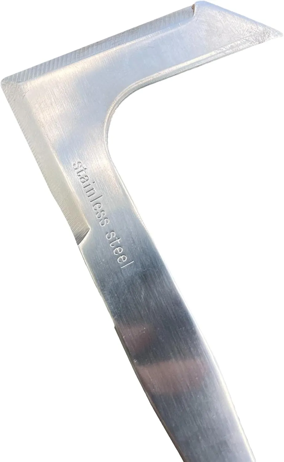 Garden Guru Patio Crack Weeder Tool with Ergonomic Handle – Stainless Steel Weed Puller for Patio Sidewalk Driveway Cracks | Rust Resistant