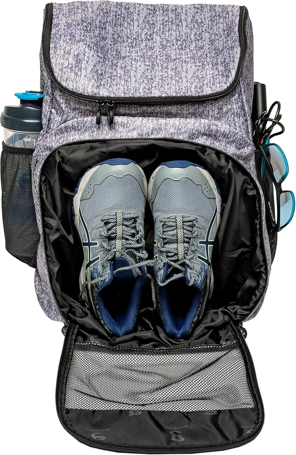 geckobrands Locker Backpack Duffel – Versatile Duffel Backpack with Waterproof Lining and Ample Storage