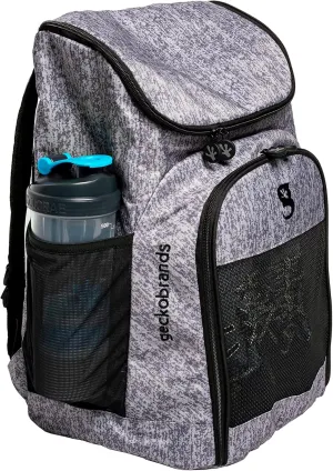 geckobrands Locker Backpack Duffel – Versatile Duffel Backpack with Waterproof Lining and Ample Storage