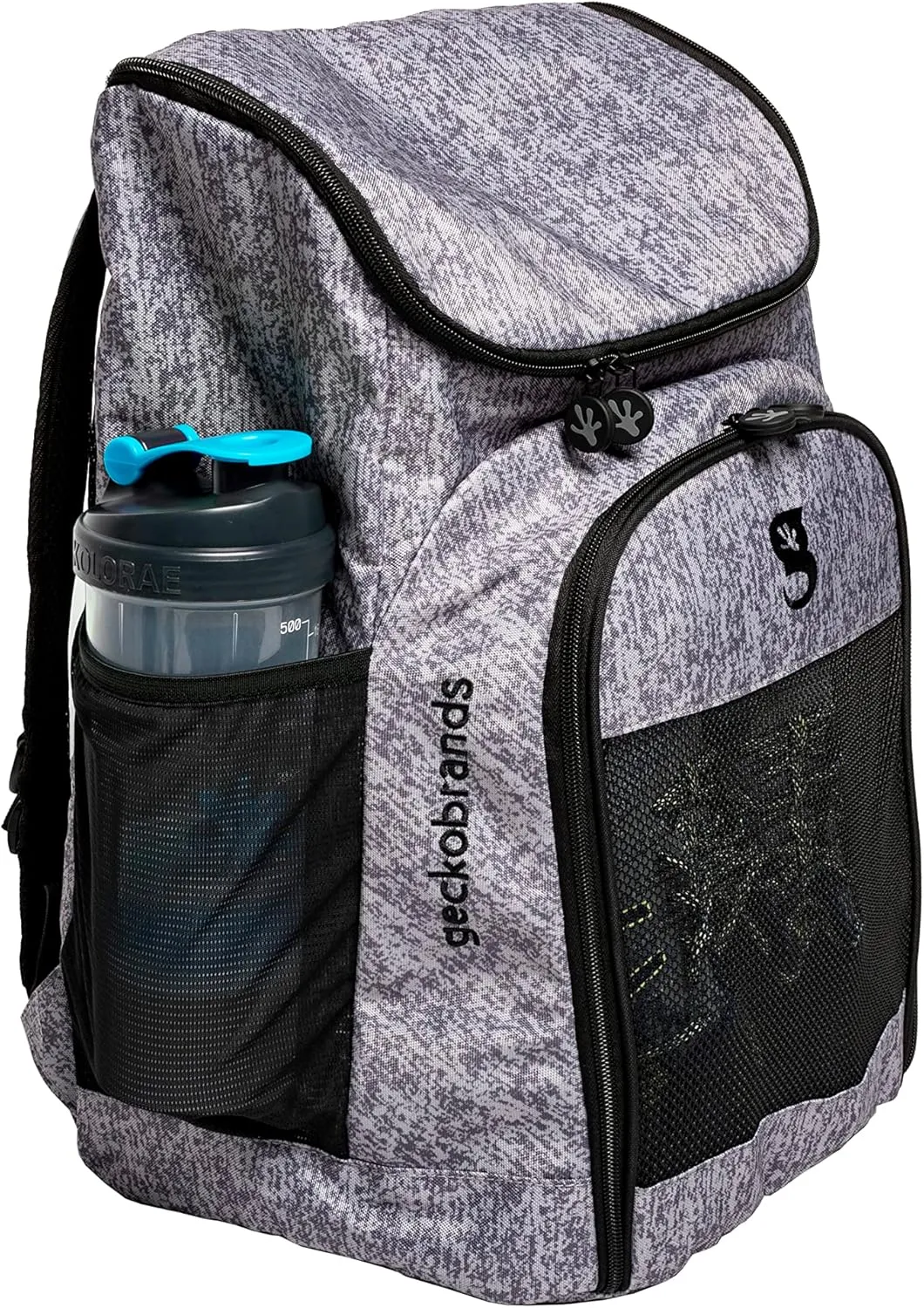 geckobrands Locker Backpack Duffel – Versatile Duffel Backpack with Waterproof Lining and Ample Storage