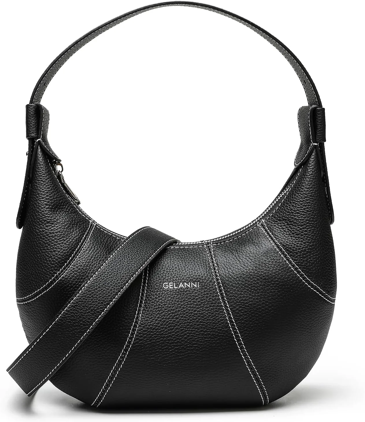 Genuine Hobo Tote Bag Handle Bag for Women Cute Handbag Everyday Clutch Purses for Women with Zipper