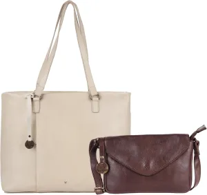Genuine Italian Leather Bag Collection - Tote, Crossbody, and Satchel Purses - Ladies' Shoulder Bags with Top Handle & Adjustable Strap - Stylish and Versatile for Casual or Office Use