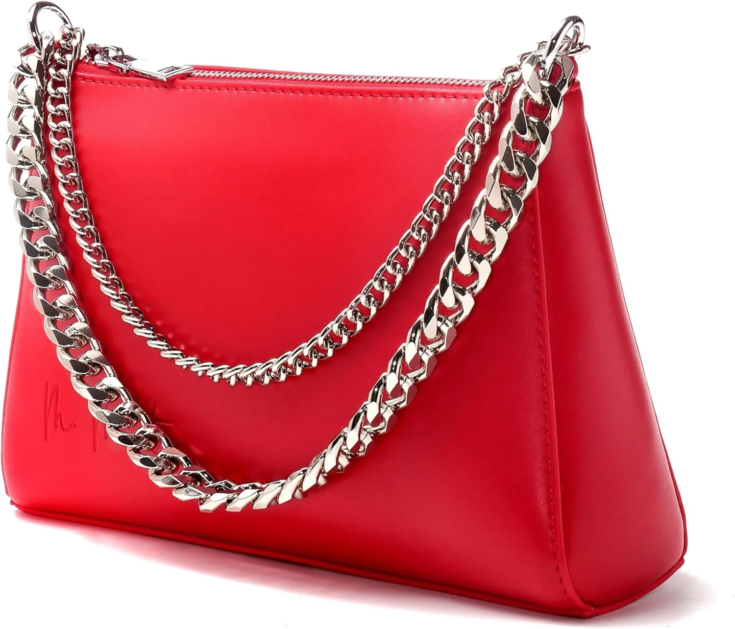 Genuine leather handbags For Women-Real Leather Purses For Women, Handheld Shoulder Clutch Evening Bag