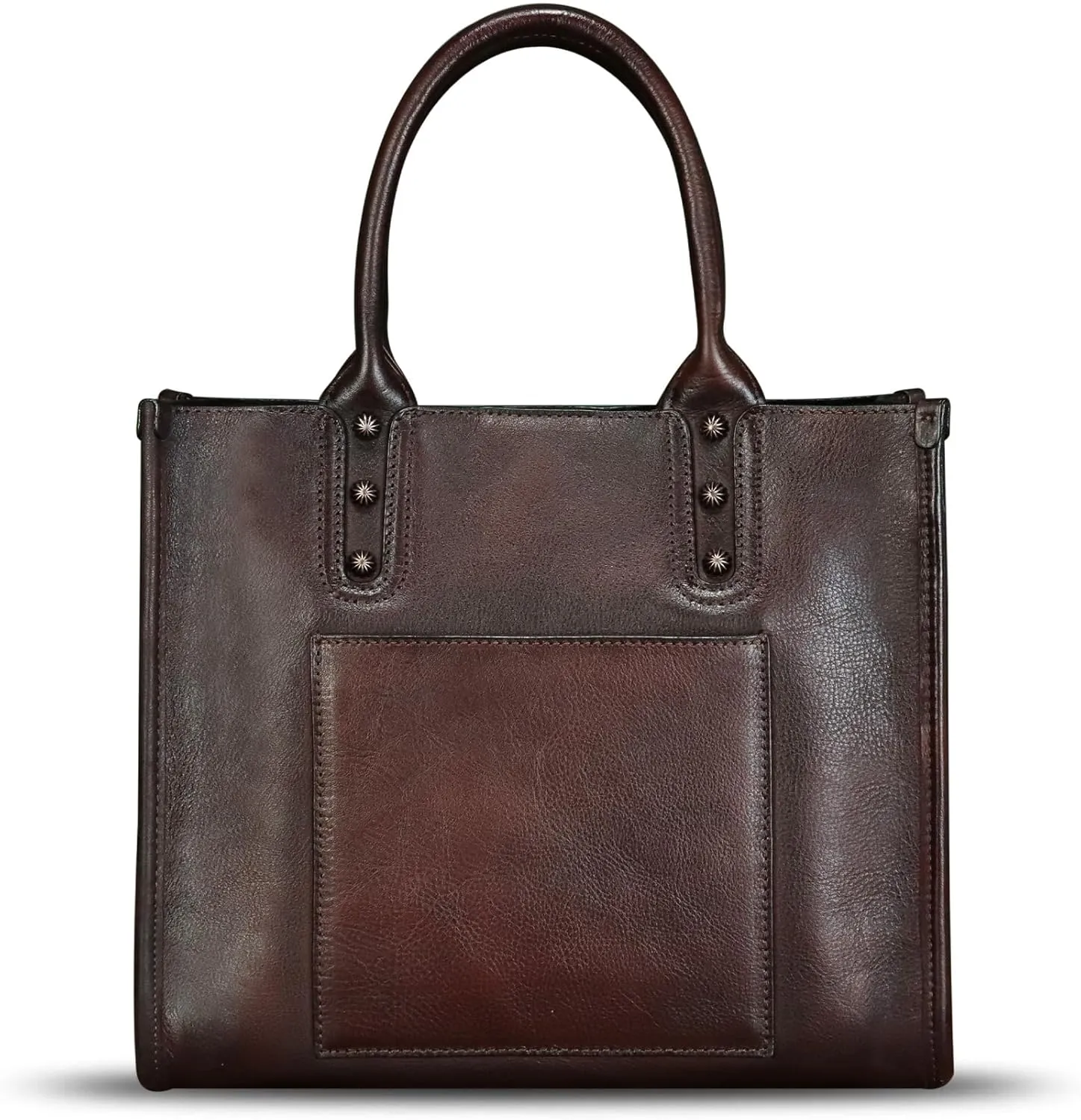Genuine Leather Purses and Handbags for Women Tote Bag Vintage Crossbody Shoulder Bag Top Handle Bag Satchel