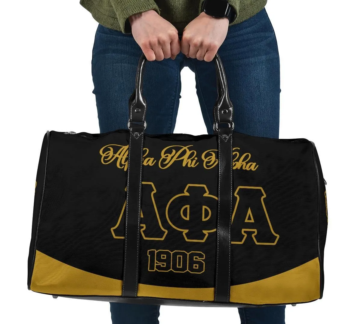 GetteeStore Bag - Alpha Phi Alpha Travel Bag J09