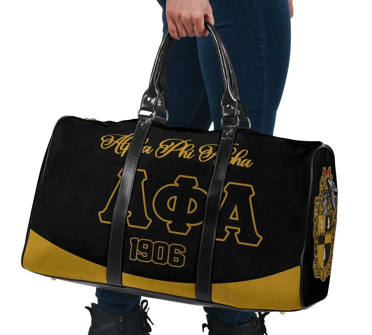 GetteeStore Bag - Alpha Phi Alpha Travel Bag J09