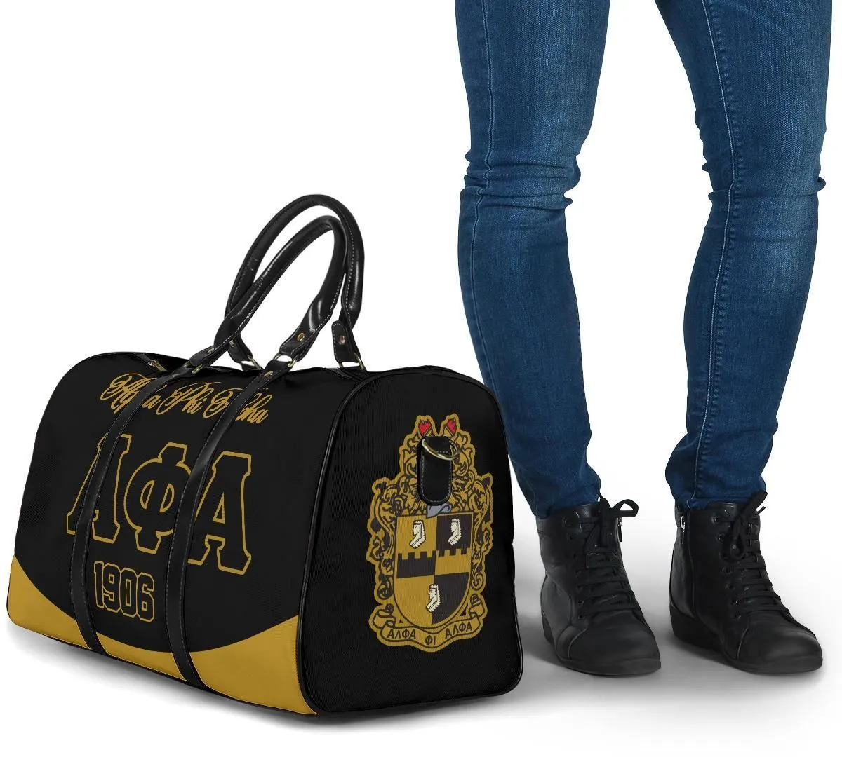 GetteeStore Bag - Alpha Phi Alpha Travel Bag J09